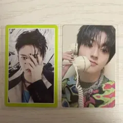 treasure hello ハルト　トレカ　アルバム　2枚セット　③