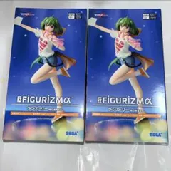 ランカ・リー　フィギュア　マクロス時の迷宮 2セット