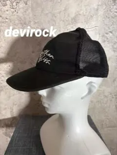 devirock デビロック　キャップ　帽子　ゴルフキャップ　メッシュキャップ