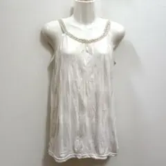 ピンクアドベ カットソーキャミソール Aラインチュニックのサムネイル