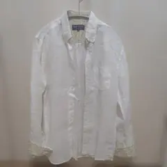 BEAMS HEART 長袖シャツ M ホワイト