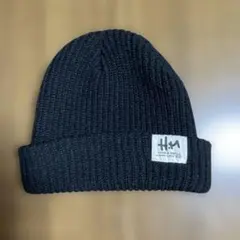 H・M 黒 ニット帽