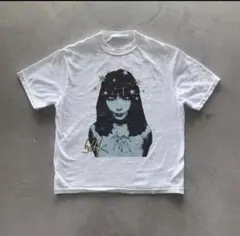 【激レア】Björk ビョーク ヴィンテージ風 プリントTシャツ ホワイト