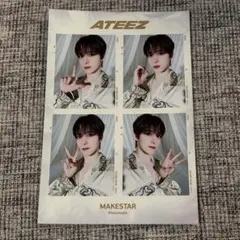 ATEEZ GOLDEN HOUR makestar ４カットフォト ユノ