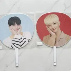 SEVENTEEN ジョシュア うちわ 3種セット - メルカリ