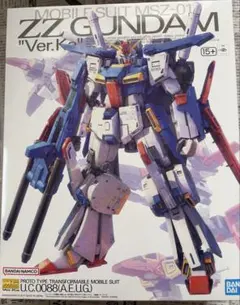 2026年最新】1/100 MG MSZ-010 ダブルゼータガンダム Ver.Ka 「機動