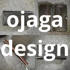 オジャガデザイン　OJAGA DESIGN ロングウォレットのサムネイル