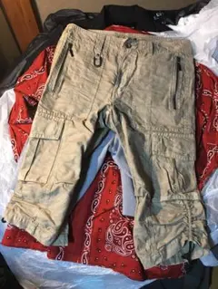SCHORL-5351Komura- CAMO CARGO SHORTS 44のサムネイル