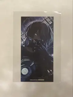 プロセカ　ビビバス　青柳冬弥　アニメイト特典　箔押しイラストカード