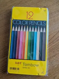 【新品】トンボ Tombow 色鉛筆 12色 カラーペンシル CB-NQ