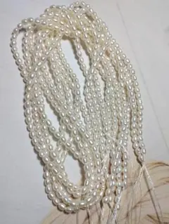 A-40 淡水パール　ベビーパール　5連