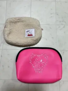 スヌーピー　SNOOPY ポーチ 2個セット　雑誌付録