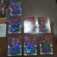 ライドケミートレカレジェンドライダー13枚その2