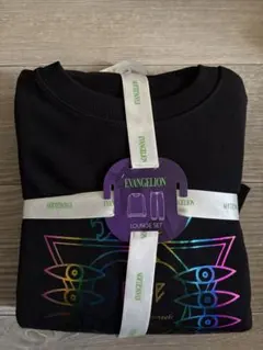 激レア！！　GU エヴァンゲリオン　コラボ　スウェット　セットアップ　ゼーレ　L