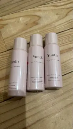 【値下げ中】Yunth 生炭酸泡洗顔 60g 3本セット 新品・未使用