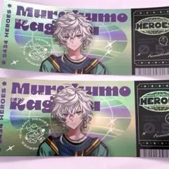 叢雲カゲツHEROES HalfAnniversaryホログラムチケット風カード