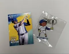 北海道日本ハムファイターズ 水谷瞬 ビンゴ グッズセットのサムネイル