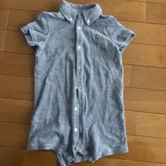 Ralph Lauren ポロシャツロンパース 12M