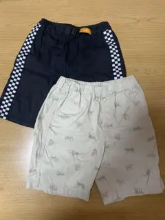 ユニクロ　ブリーズ　ハーフパンツ 120 130