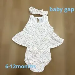 baby gap セットアップ6-12ヶ月　3点セット