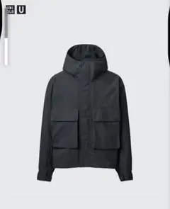 UNIQLO U ユーティリティフーデッドジャケット