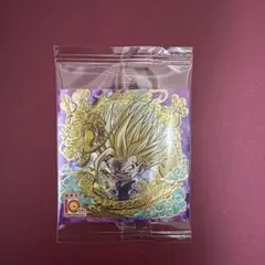ドラゴンボール 超戦士シール 孫悟飯 10周年記念