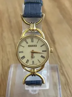 GUCCI 腕時計 ゴールドケース