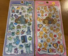 モンスターズ・インク & ルーニー・テューンズ シールセット