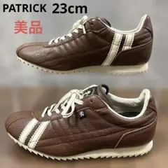 【美品】パトリック　PATRICK（36）レザースニーカー　シュリー　SULLYのサムネイル