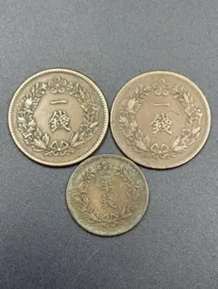 特年あり】 旭日50銭銀貨 3枚セット 大正元年 明治39年 SV800 - メルカリ