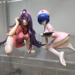呂蒙子明＆関羽雲長 ナース服Ver. 　フィギュアのサムネイル