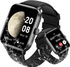 新品 スマートウォッチ iPhone&Android対応 Bluetooth通話