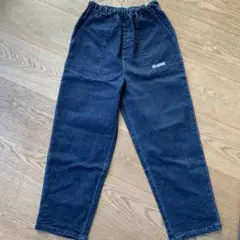 【美品】XLARGE キッズ ロングパンツ 130cm ダークブルー