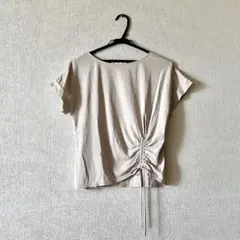 ナチュラルビューティー　半袖カットソーのサムネイル