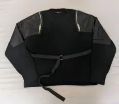Alexander McQueen ハーネス柄 Vネックセーター Alexander McQueen ハーネス柄 Vネックセーター - メルカリ