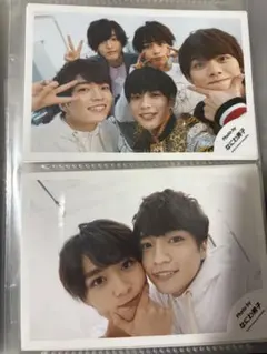 なにわ男子 ジャニショ 生写真