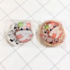 新劇場版 銀魂 吉原大炎上 かぷりっこ　キャラバッジ　アクリルキーホルダー　神威