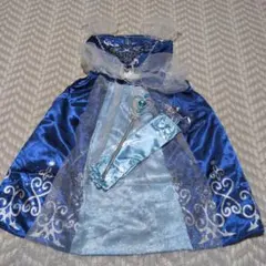 シンデレラドレス　ステッキ＆グローブ付　130cm