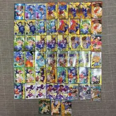 ストリートファイターⅡカードダス ノーマルカード 51枚セットのサムネイル