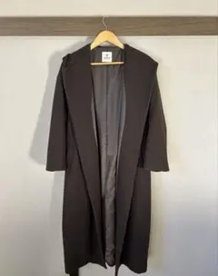 nano universe ブラウン ロングコート　サイズ36