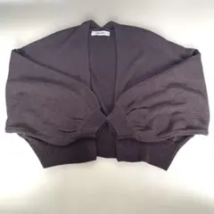 COCO DEAL ダークパープル カーディガン　Mサイズ