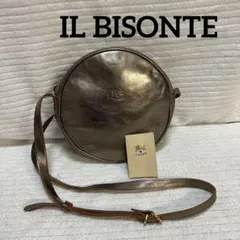 【限定】IL BISONTE イルビゾンテ レザー サークルクロスボディバッグのサムネイル