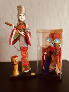 日本人形 ひえつき人形 伝統衣装 約30cm - メルカリ