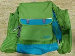 リュックサック【コールマン】トレックパックグリーン
