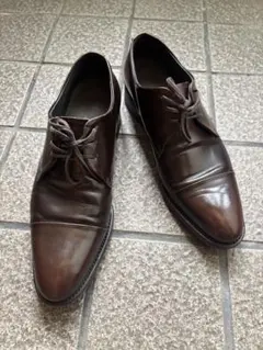 TAKEO KIKUCHI 本革 ビジネスシューズ 25.5cmストレートチップのサムネイル