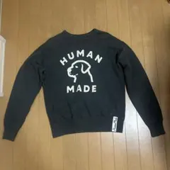メ*シ様 HUMAN MADE スウェット ドッグロゴ ブラック メ*シ様 HUMAN MADE スウェット ドッグロゴ ブラック - メルカリ