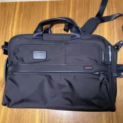 未使用◎TUMI ALPHA3 ビジネスバッグ 2way バリスティックナイロン