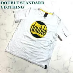 ダブルスタンダードクロージング ロゴプリントTシャツ 白ホワイト フリーサイズのサムネイル