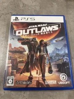 PS5 STAR WARS OUTLAWS スター・ウォーズ 無法者たち