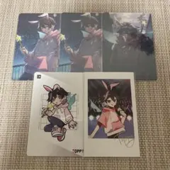 CR とっぴー トレカセット